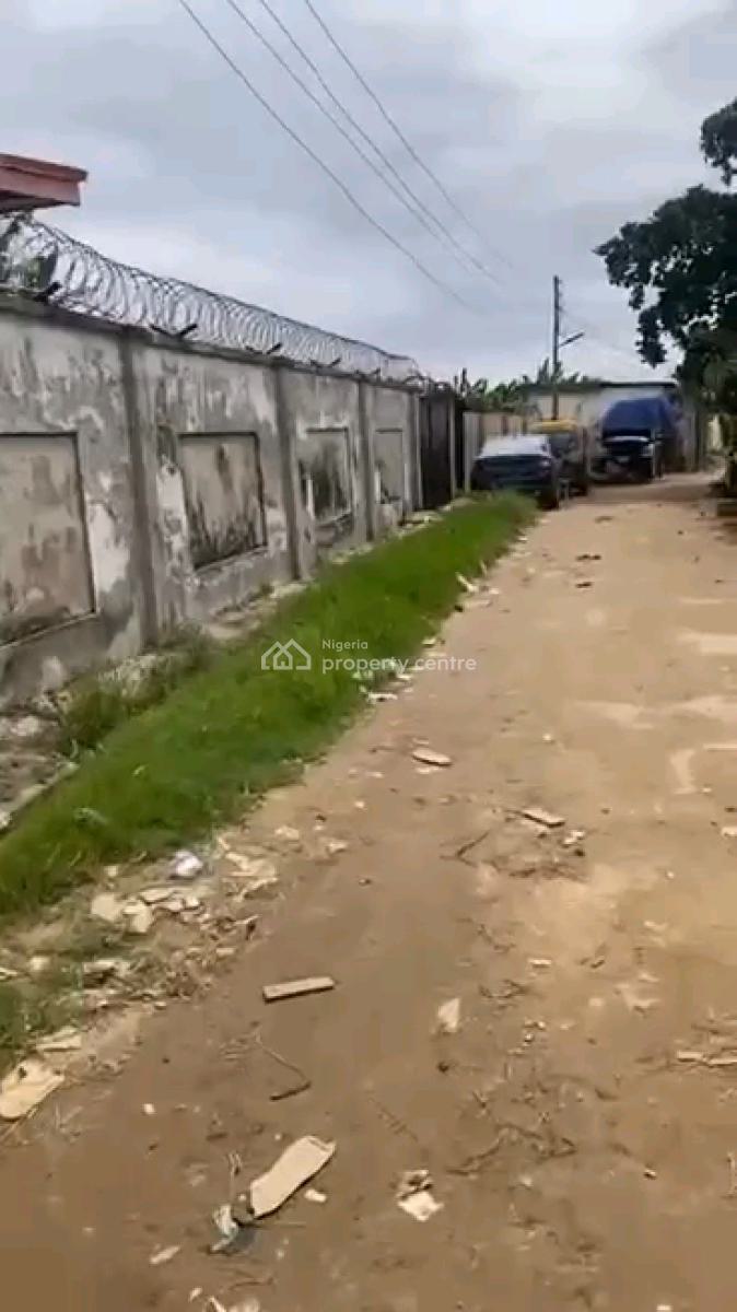 Half Plot of Land Measuring 200sqm, Bickersthet Estate, Onike, Yaba, Lagos, Land for Sale