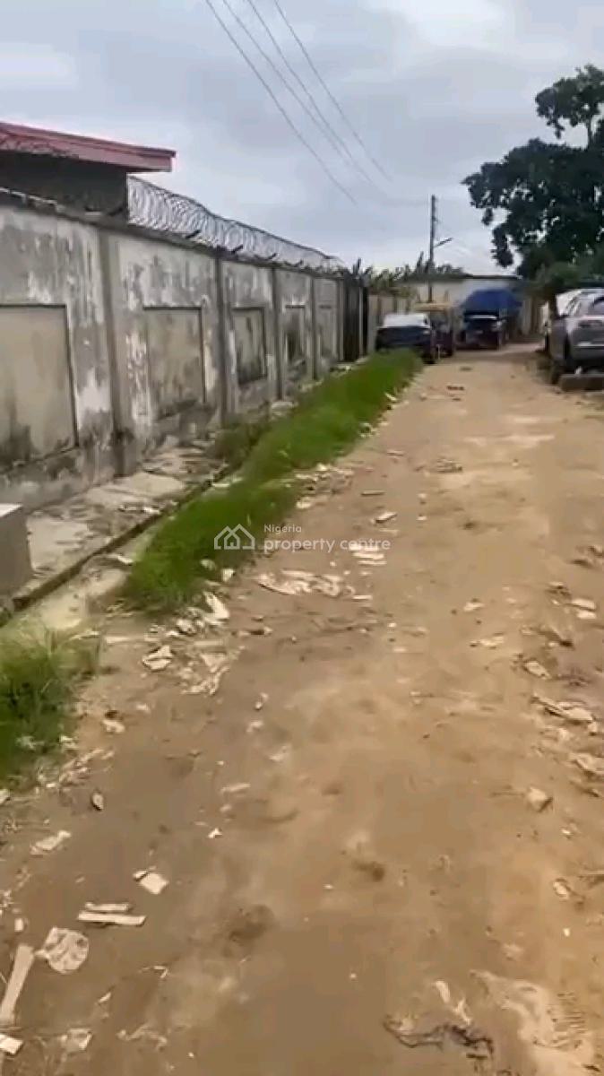Half Plot of Land Measuring 200sqm, Bickersthet Estate, Onike, Yaba, Lagos, Land for Sale