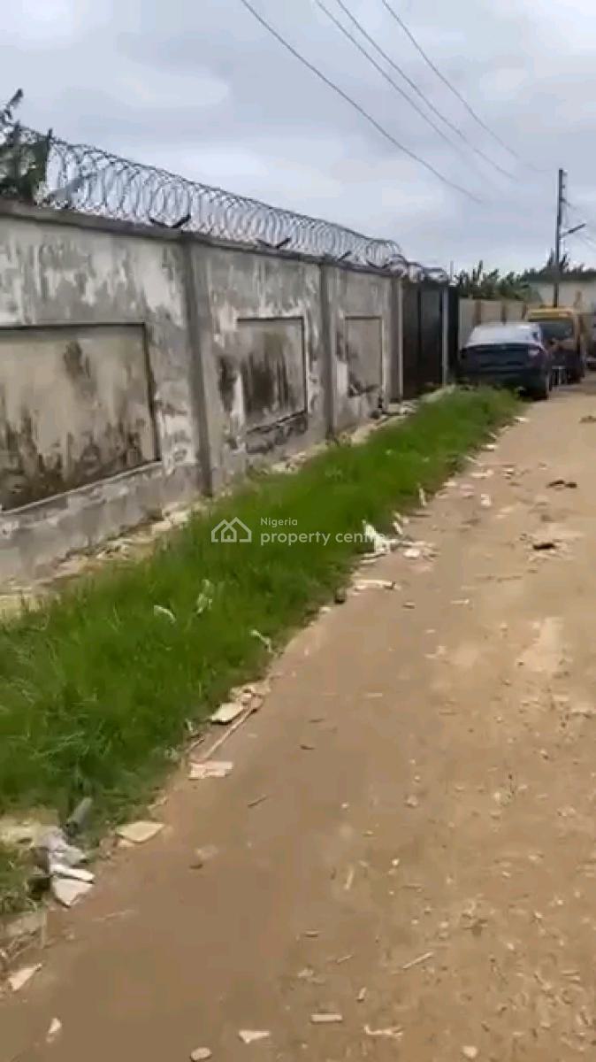Half Plot of Land Measuring 200sqm, Bickersthet Estate, Onike, Yaba, Lagos, Land for Sale