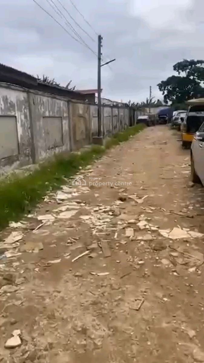 Half Plot of Land Measuring 200sqm, Bickersthet Estate, Onike, Yaba, Lagos, Land for Sale