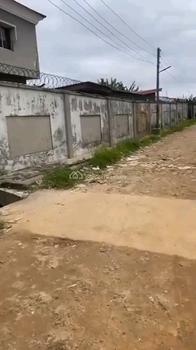 Half Plot of Land Measuring 200sqm, Bickersthet Estate, Onike, Yaba, Lagos, Land for Sale