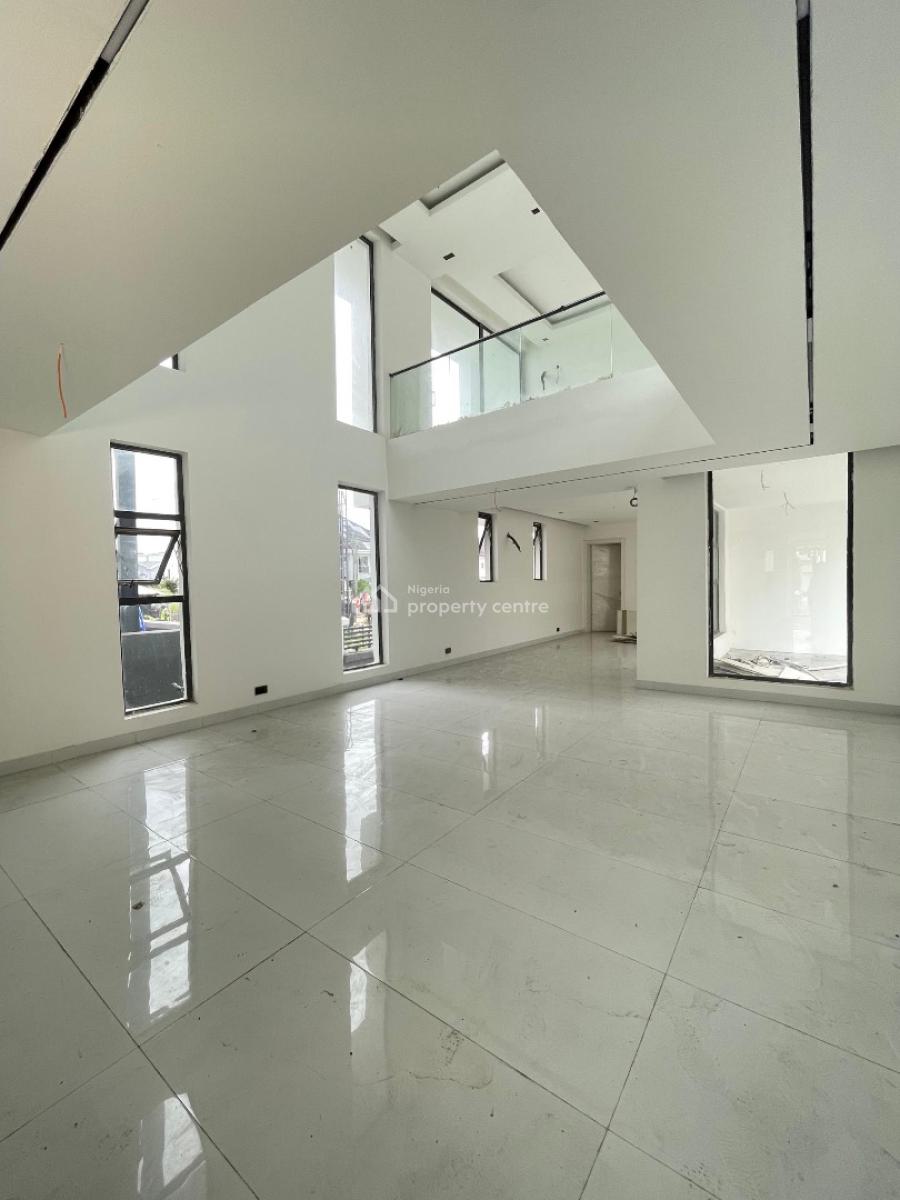 Massive 5 Bedroom Fully Detached Duplex with Bq, Osapa London, Osapa, Lekki, Lagos, Detached Duplex for Sale