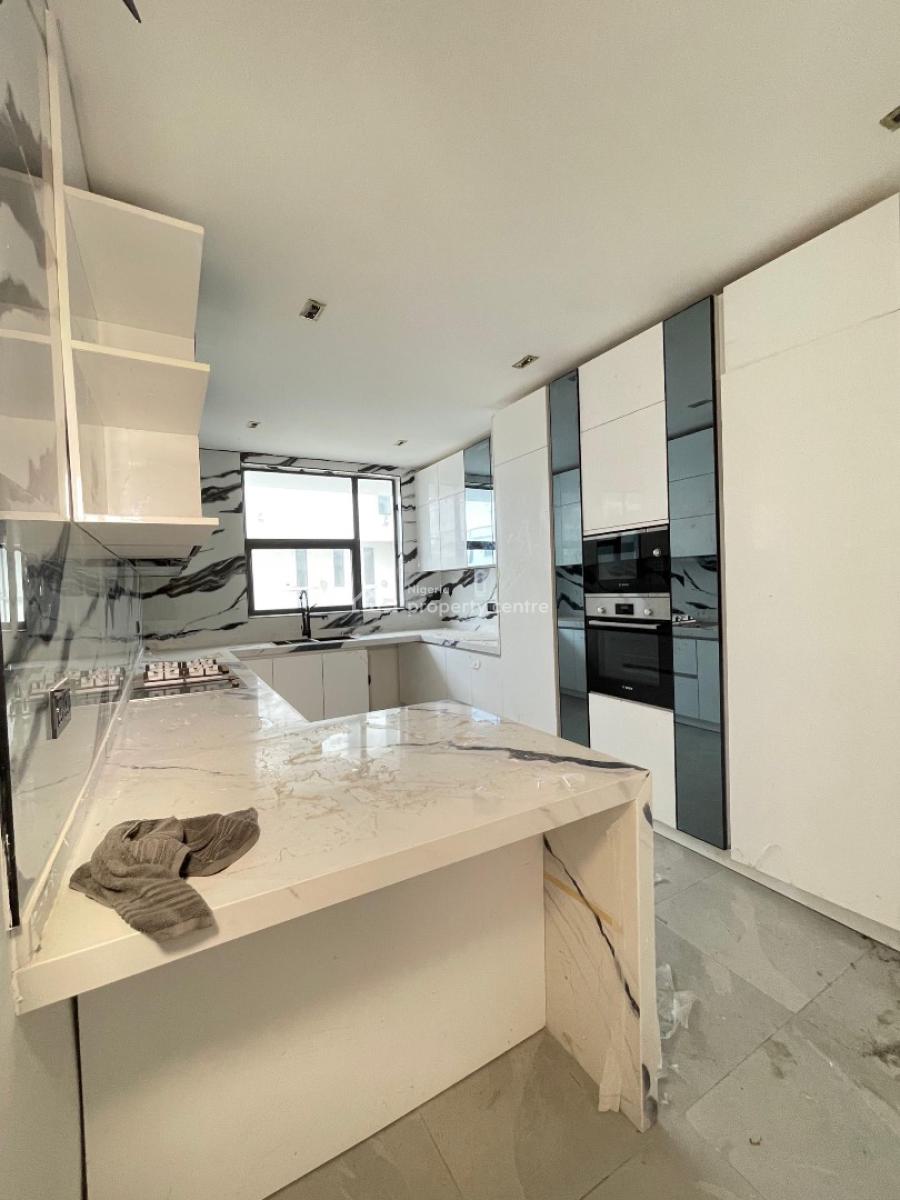 Massive 5 Bedroom Fully Detached Duplex with Bq, Osapa London, Osapa, Lekki, Lagos, Detached Duplex for Sale