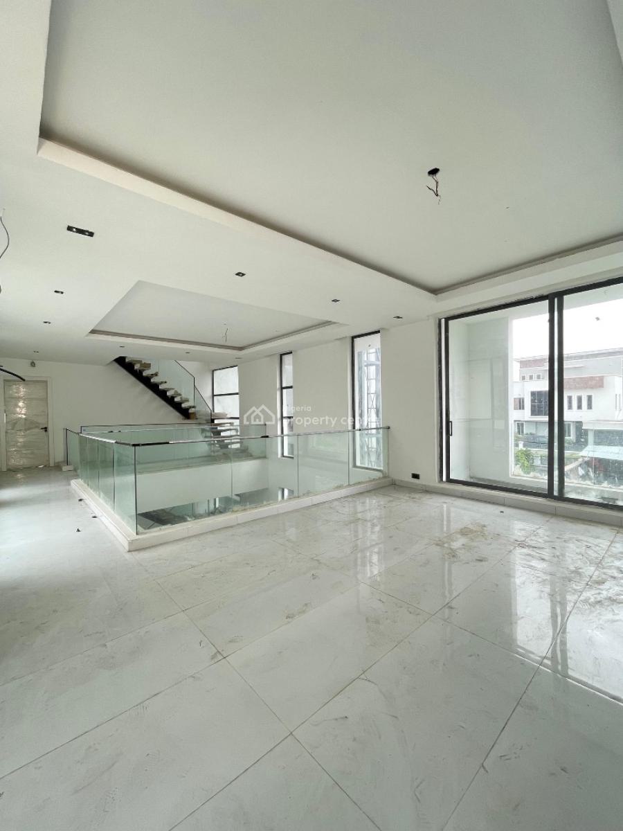 Massive 5 Bedroom Fully Detached Duplex with Bq, Osapa London, Osapa, Lekki, Lagos, Detached Duplex for Sale