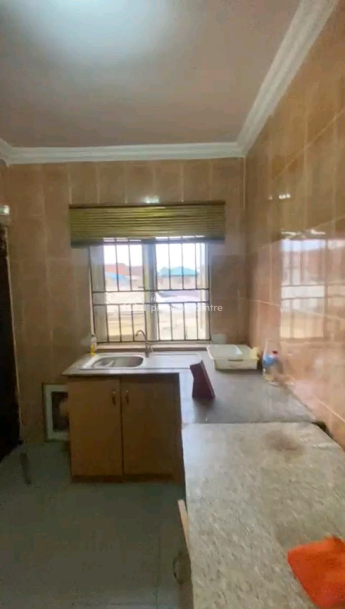 Decent 2 Bedroom Upflat All Room En-suite with Guest Toilet, Close to R Jolad, Gbagada, Lagos, Flat / Apartment for Rent