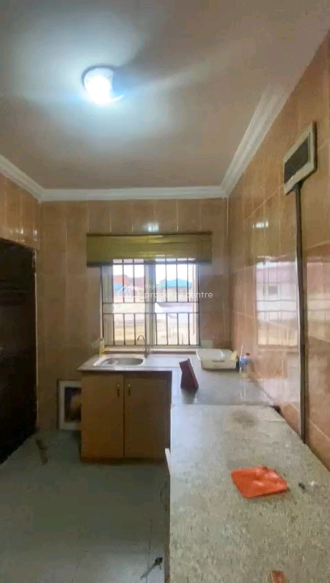 Decent 2 Bedroom Upflat All Room En-suite with Guest Toilet, Close to R Jolad, Gbagada, Lagos, Flat / Apartment for Rent