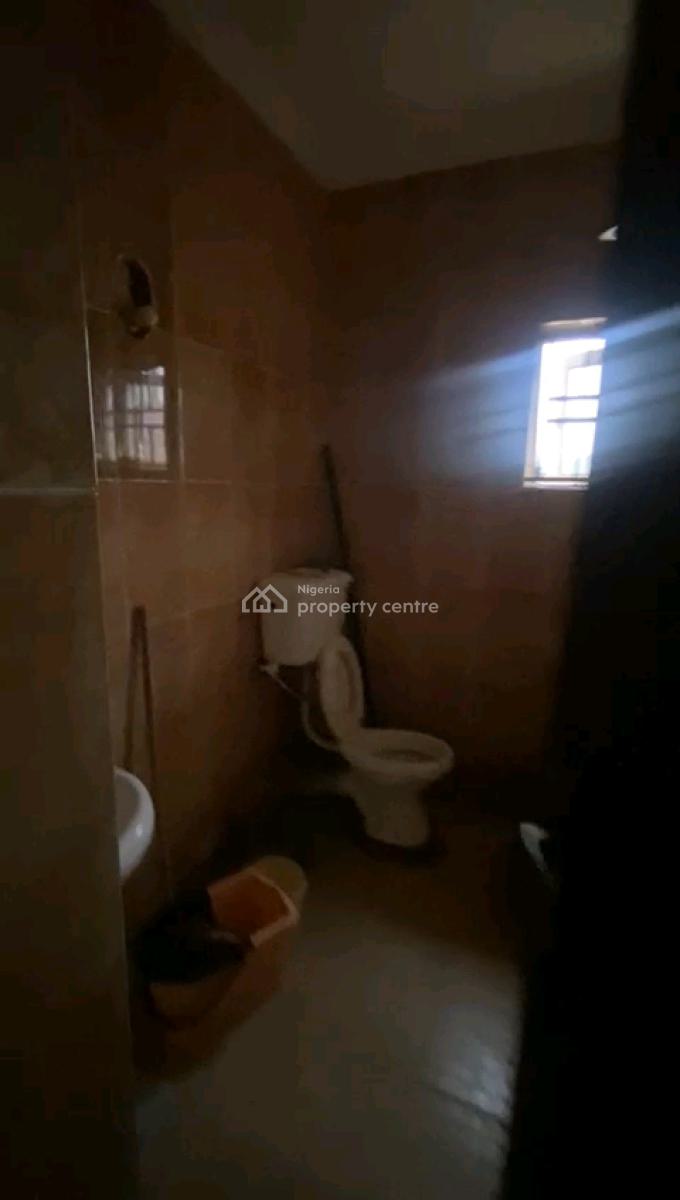 Decent 2 Bedroom Upflat All Room En-suite with Guest Toilet, Close to R Jolad, Gbagada, Lagos, Flat / Apartment for Rent