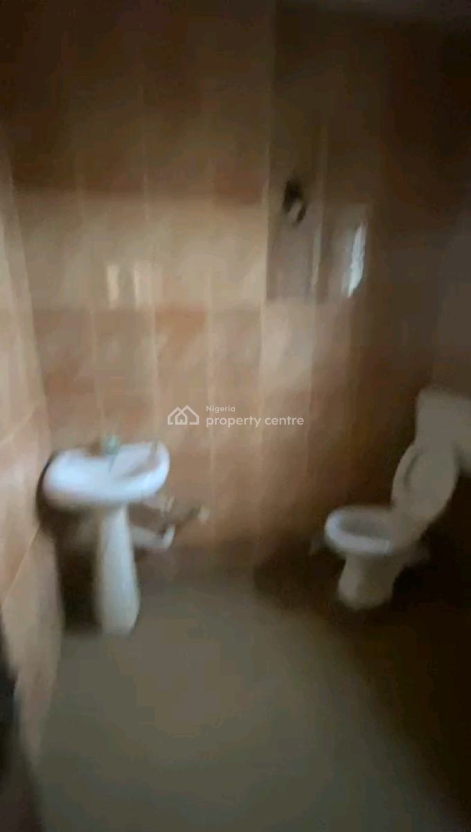 Decent 2 Bedroom Upflat All Room En-suite with Guest Toilet, Close to R Jolad, Gbagada, Lagos, Flat / Apartment for Rent