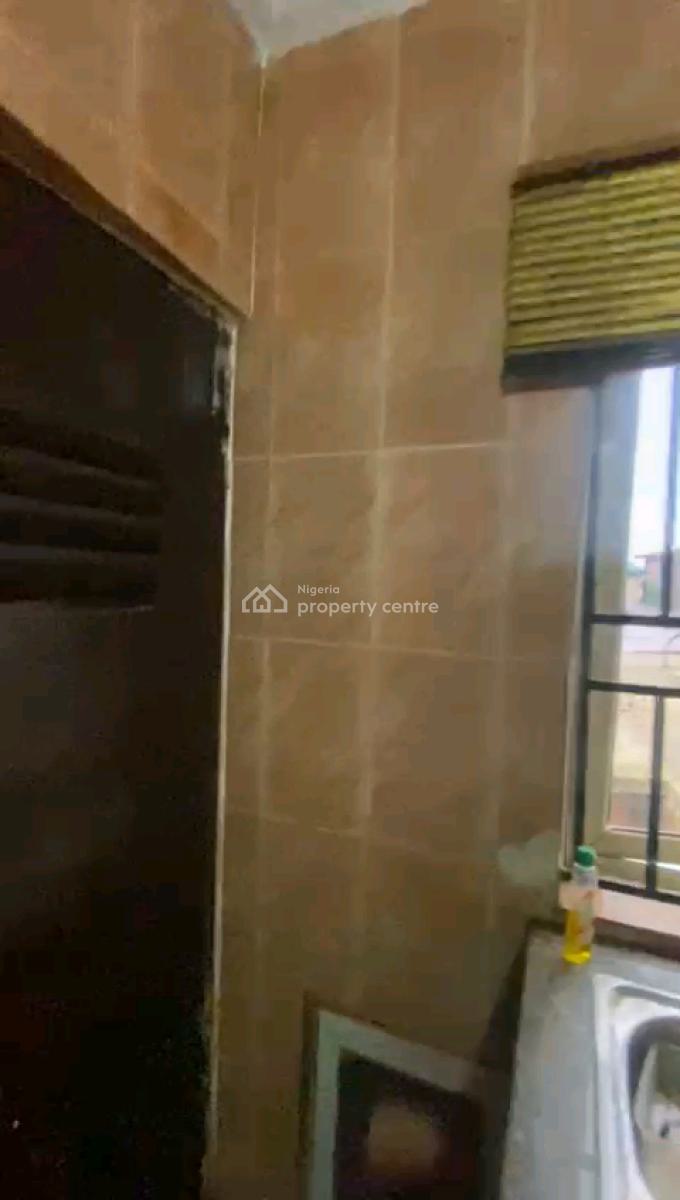 Decent 2 Bedroom Upflat All Room En-suite with Guest Toilet, Close to R Jolad, Gbagada, Lagos, Flat / Apartment for Rent