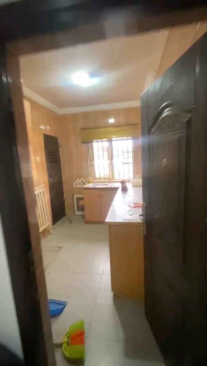 Decent 2 Bedroom Upflat All Room En-suite with Guest Toilet, Close to R Jolad, Gbagada, Lagos, Flat / Apartment for Rent