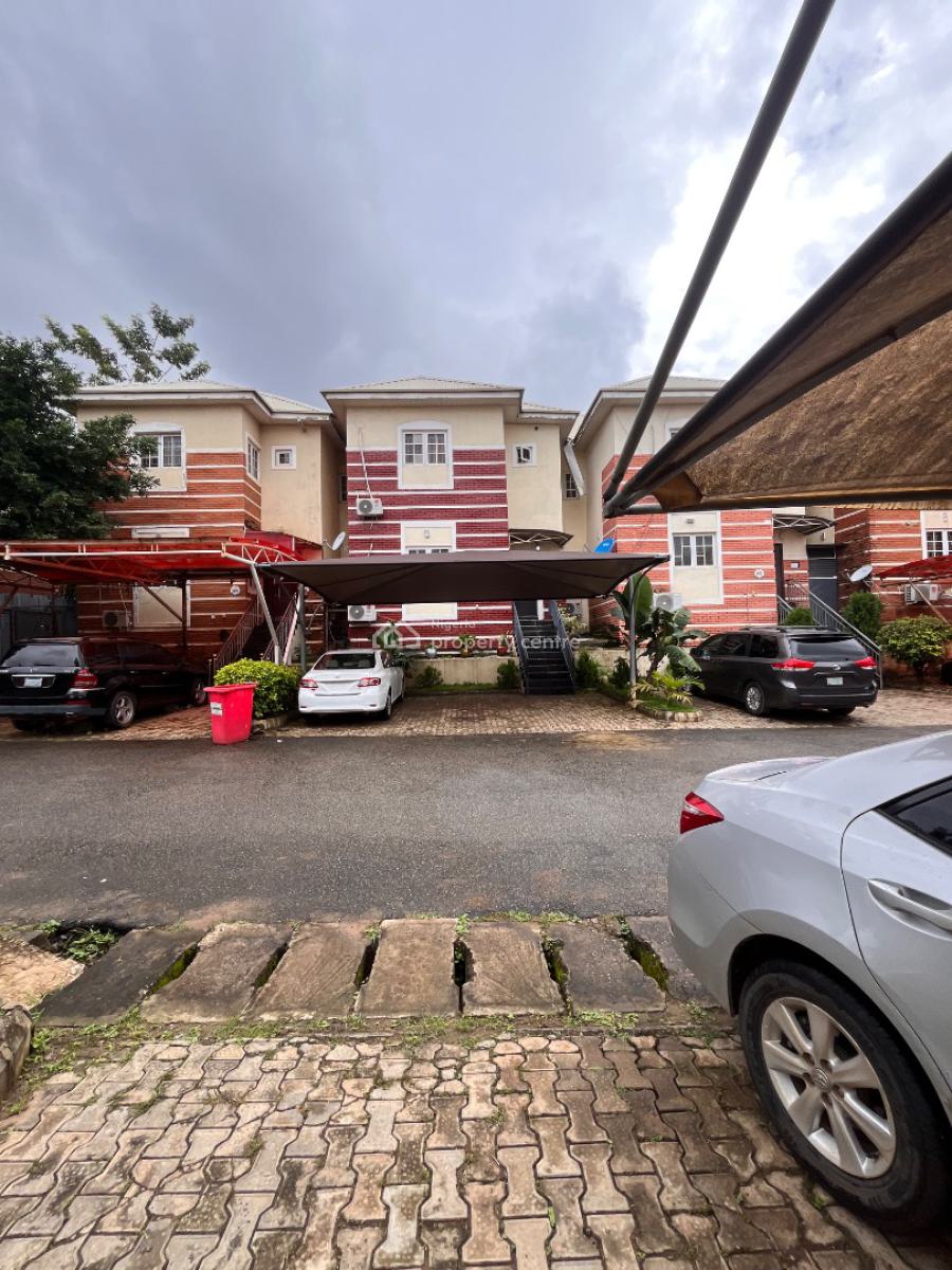 Premium 3 Bedroom Duplex with Bq, Apo, Abuja, Terraced Duplex for Rent