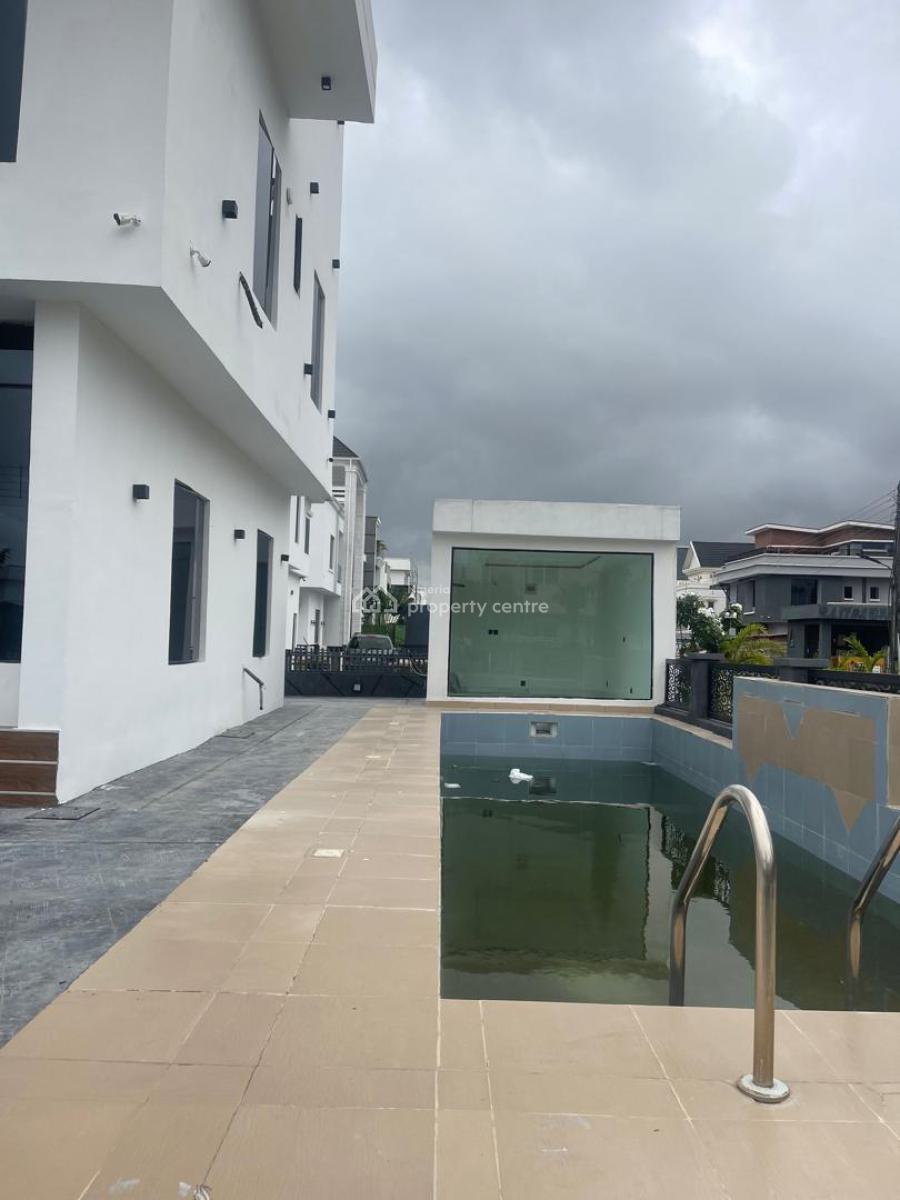 Exquisitely Built 4 Bedroom Fully  Detached Duplex with Swimming Pool, Osapa London, Osapa, Lekki, Lagos, Detached Duplex for Sale