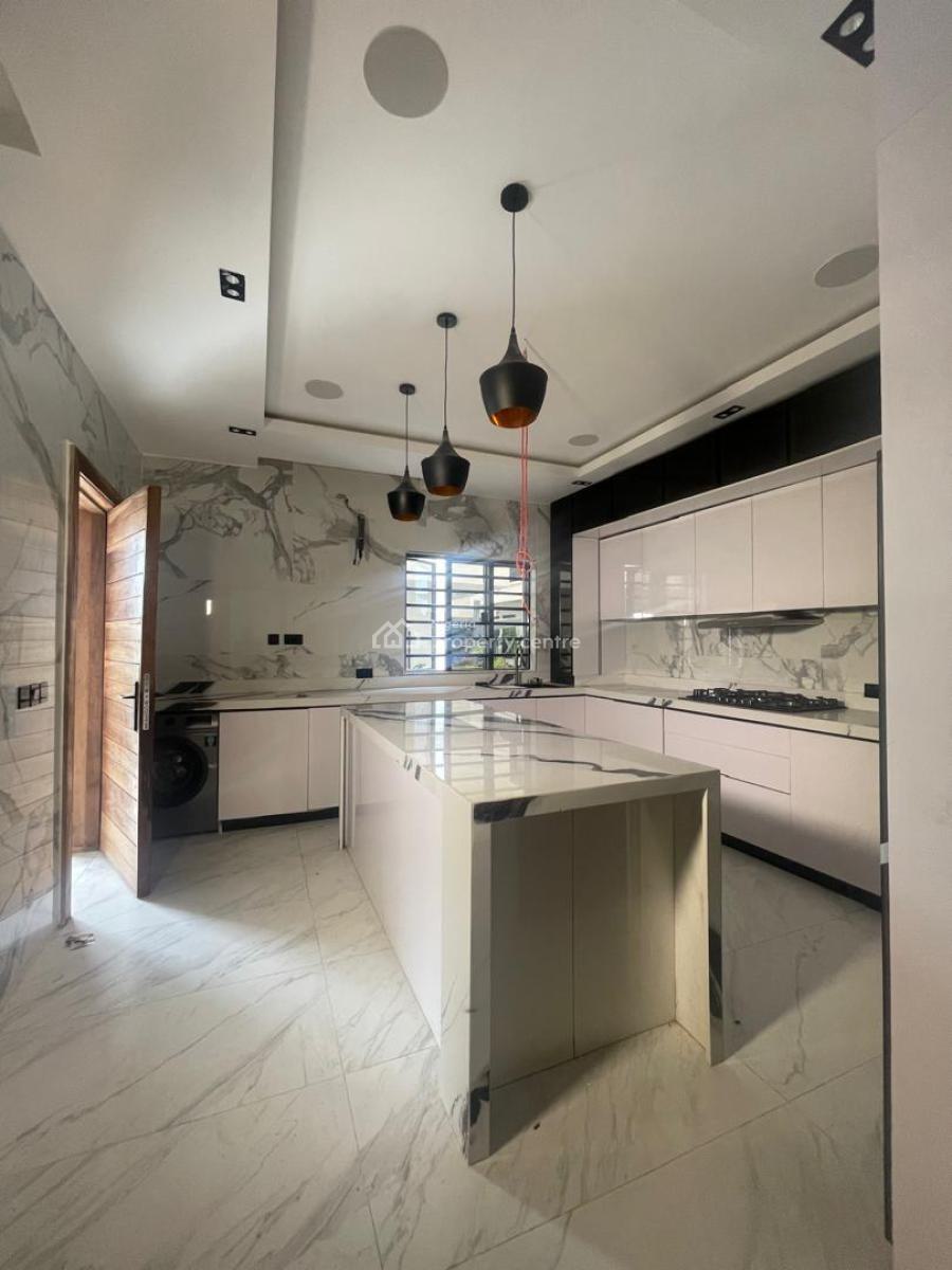 Exquisitely Built 4 Bedroom Fully  Detached Duplex with Swimming Pool, Osapa London, Osapa, Lekki, Lagos, Detached Duplex for Sale