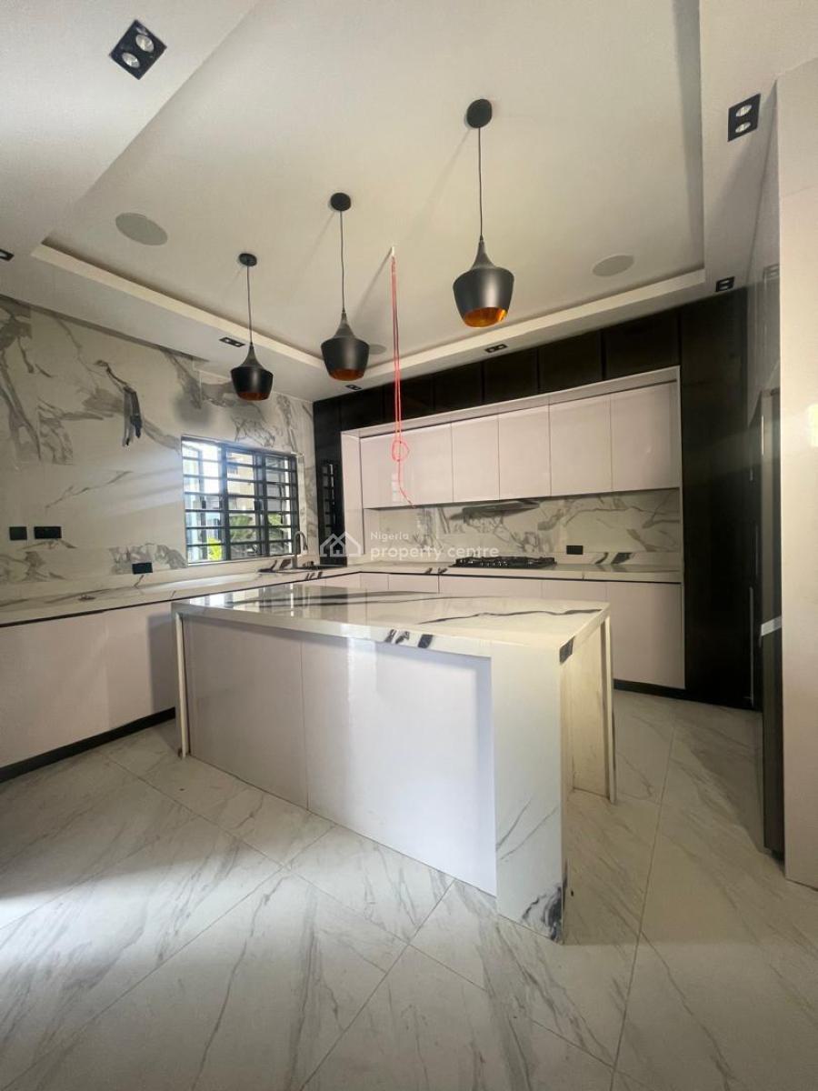Exquisitely Built 4 Bedroom Fully  Detached Duplex with Swimming Pool, Osapa London, Osapa, Lekki, Lagos, Detached Duplex for Sale