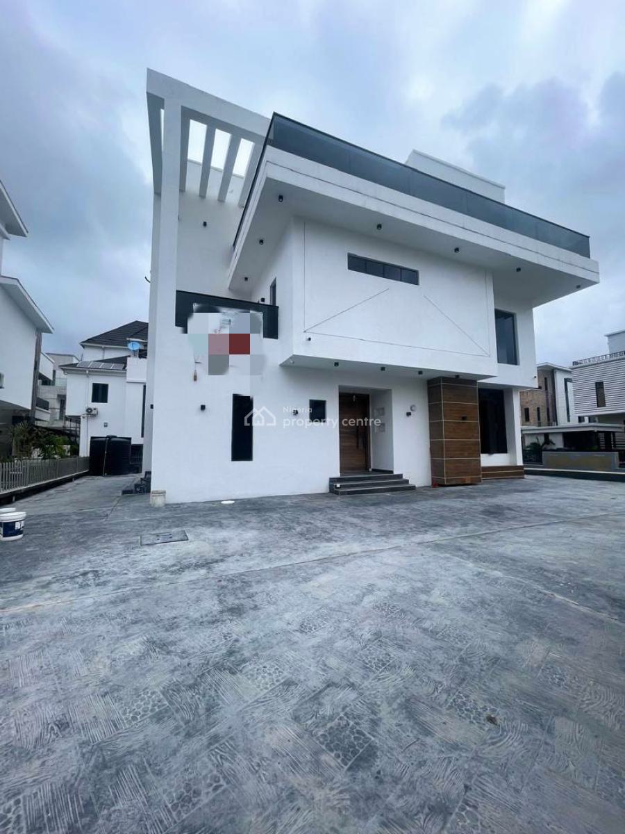 Exquisitely Built 4 Bedroom Fully  Detached Duplex with Swimming Pool, Osapa London, Osapa, Lekki, Lagos, Detached Duplex for Sale