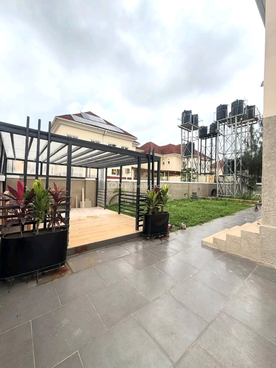 Fully Gated Luxury 5 Bedrooms Semi Detached Duplex High End Finished Wit, Guzape District, Abuja, House for Sale