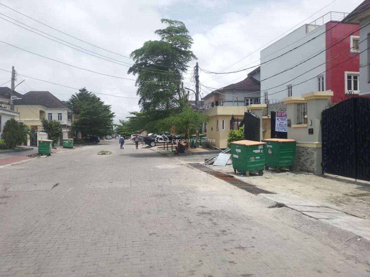 5 Bedroom Semi-detached Duplex with a Room Bq, Chevy View Estate, Chevron, Lekki, Lagos, Semi-detached Duplex for Rent