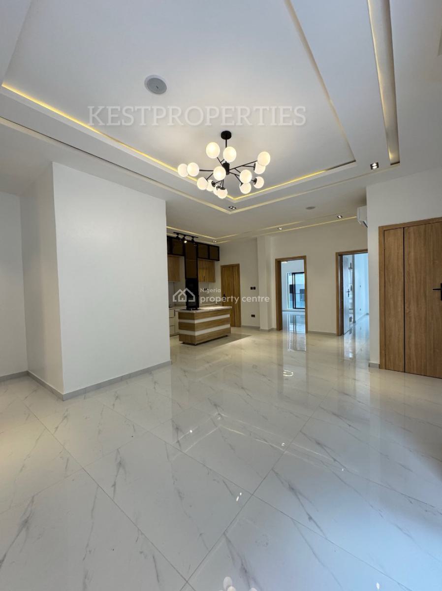 2 Bedroom Apartment with Pool, Elevator, Gym, Smart Features, Ikate, Lekki, Lagos, Flat / Apartment for Sale