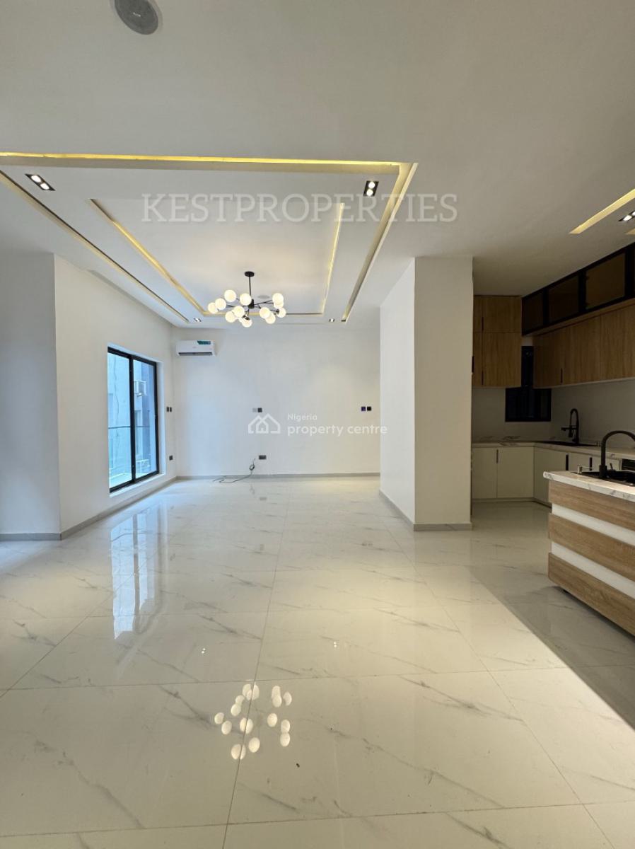2 Bedroom Apartment with Pool, Elevator, Gym, Smart Features, Ikate, Lekki, Lagos, Flat / Apartment for Sale