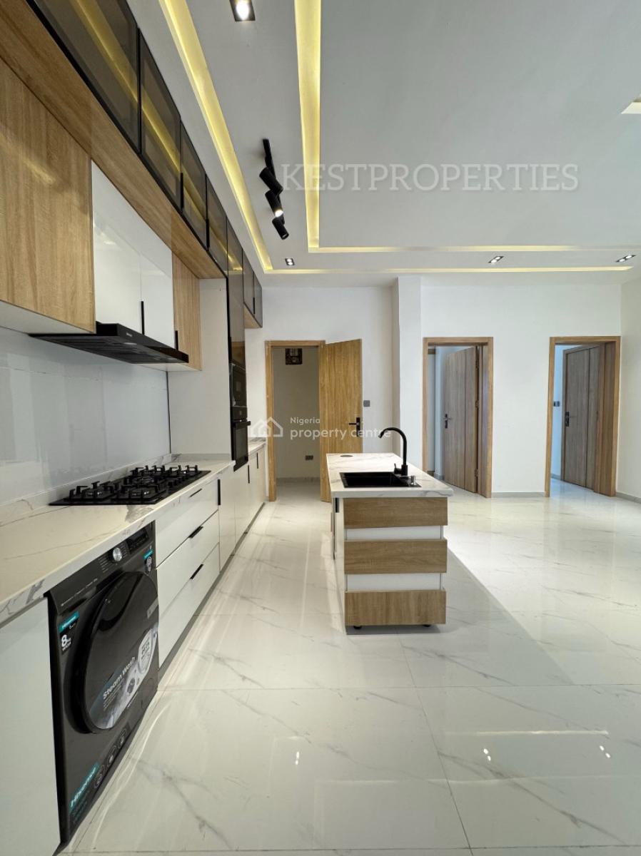 2 Bedroom Apartment with Pool, Elevator, Gym, Smart Features, Ikate, Lekki, Lagos, Flat / Apartment for Sale