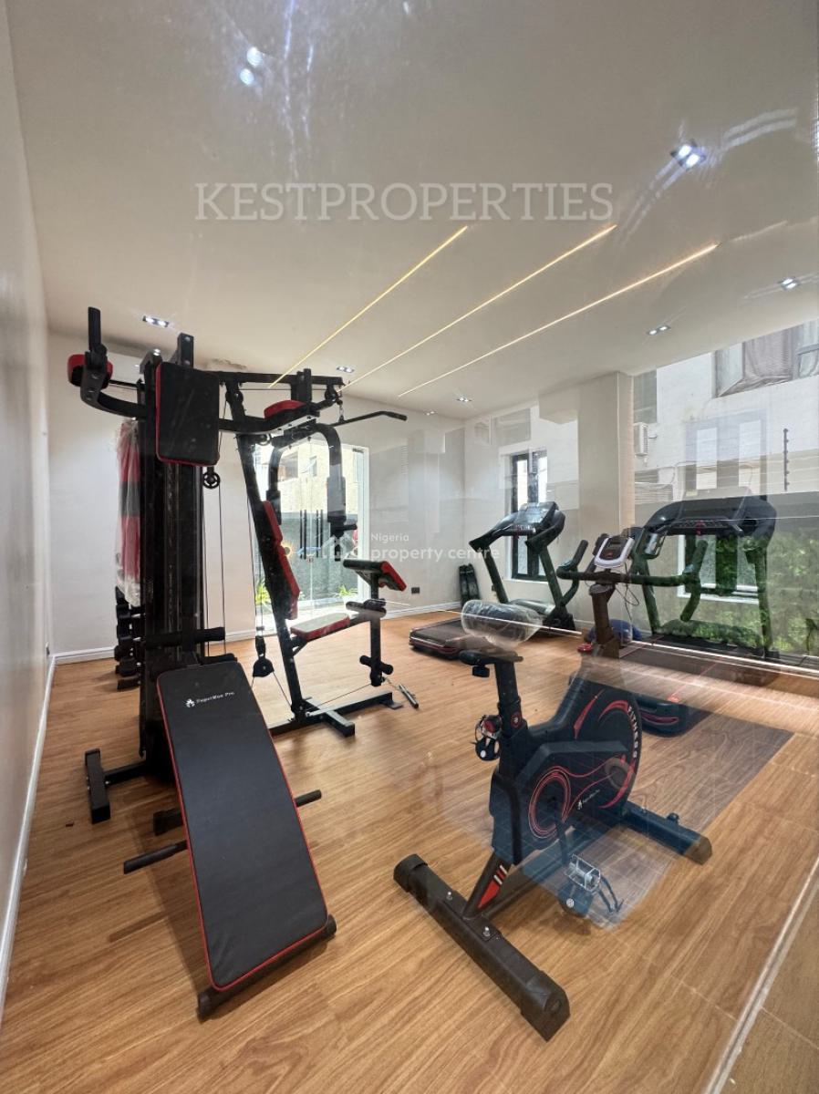 2 Bedroom Apartment with Pool, Elevator, Gym, Smart Features, Ikate, Lekki, Lagos, Flat / Apartment for Sale