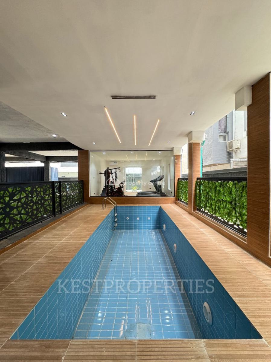 2 Bedroom Apartment with Pool, Elevator, Gym, Smart Features, Ikate, Lekki, Lagos, Flat / Apartment for Sale