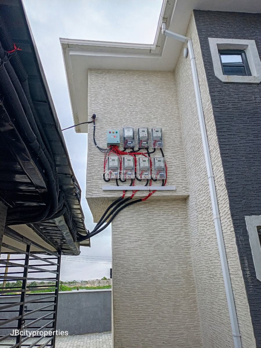 Luxurious 1 Bedroom Apartment with 24hrs Power Supply, Ogombo, Ogombo, Ajah, Lagos, Mini Flat (room and Parlour) for Rent