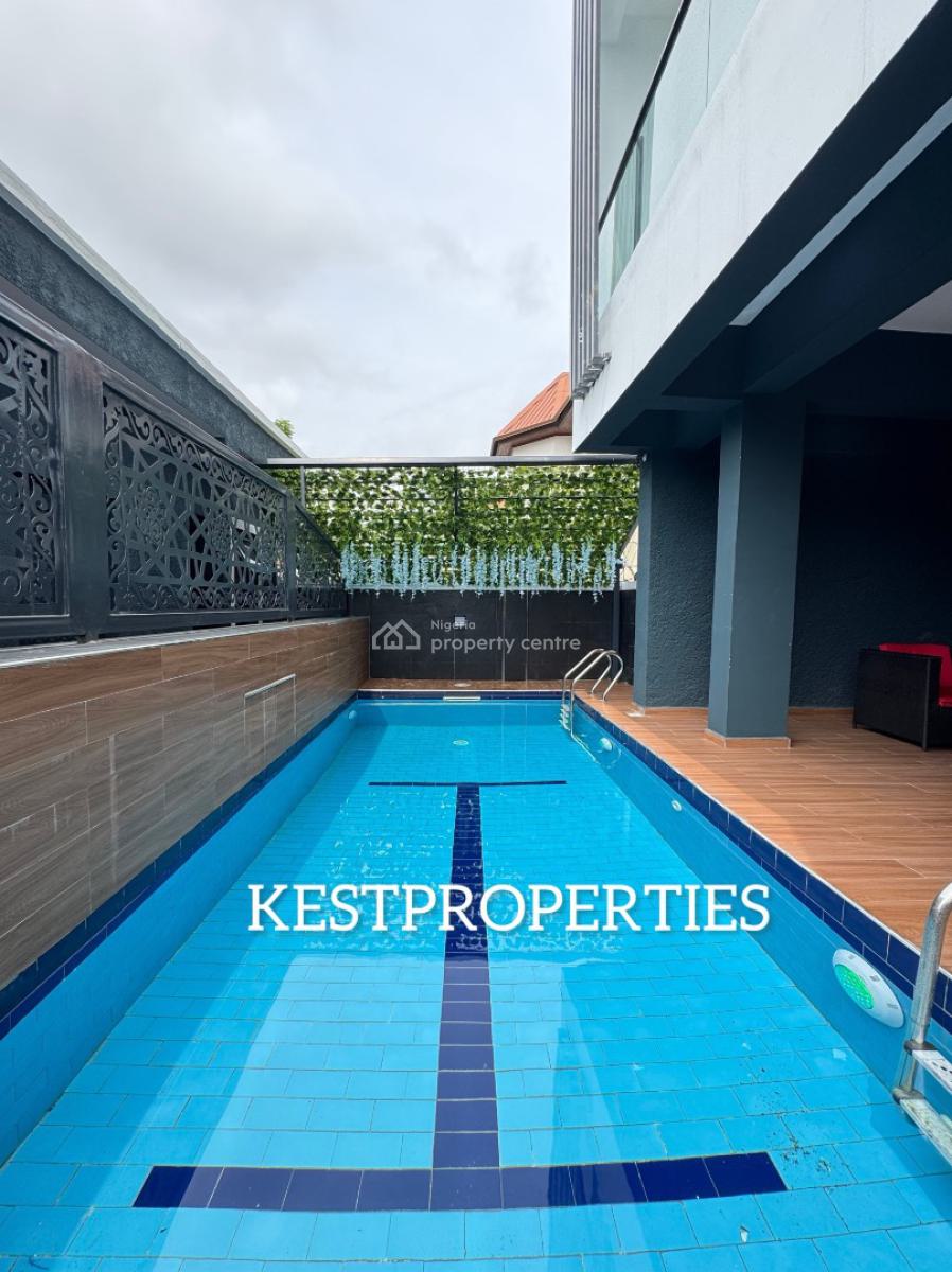 2 Bedroom Apartment with Concierge, Pool, Elevator, Lekki Phase 1, Lekki, Lagos, Flat / Apartment for Sale