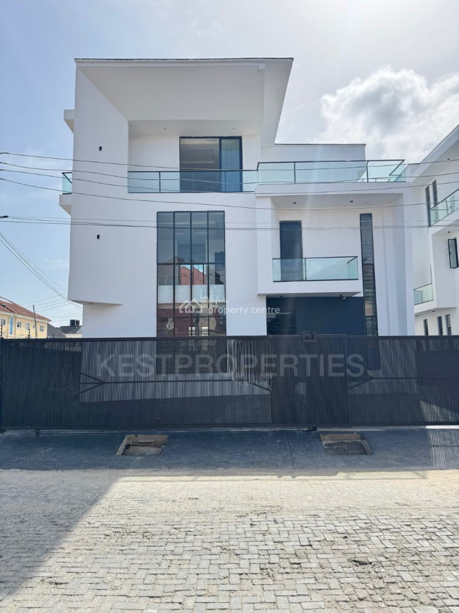 5 Bedroom Fully Detached Duplex with Pool, Osapa, Lekki, Lagos, Detached Duplex for Sale