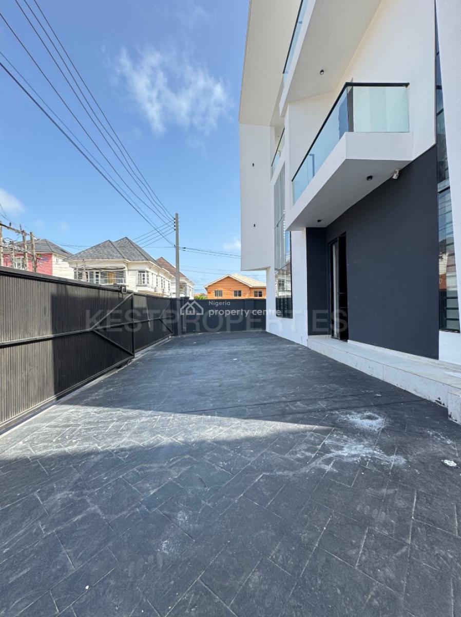 5 Bedroom Fully Detached Duplex with Pool, Osapa, Lekki, Lagos, Detached Duplex for Sale