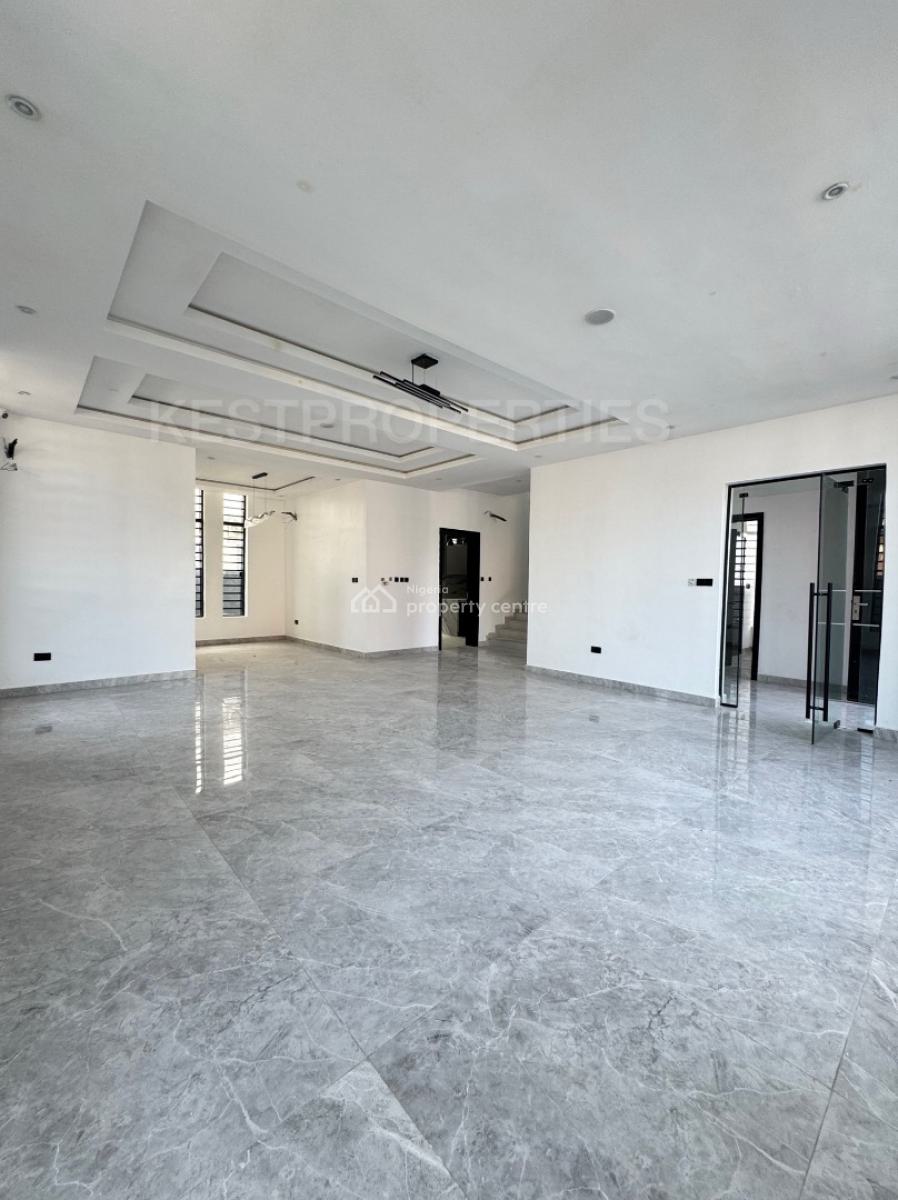 5 Bedroom Fully Detached Duplex with Pool, Osapa, Lekki, Lagos, Detached Duplex for Sale