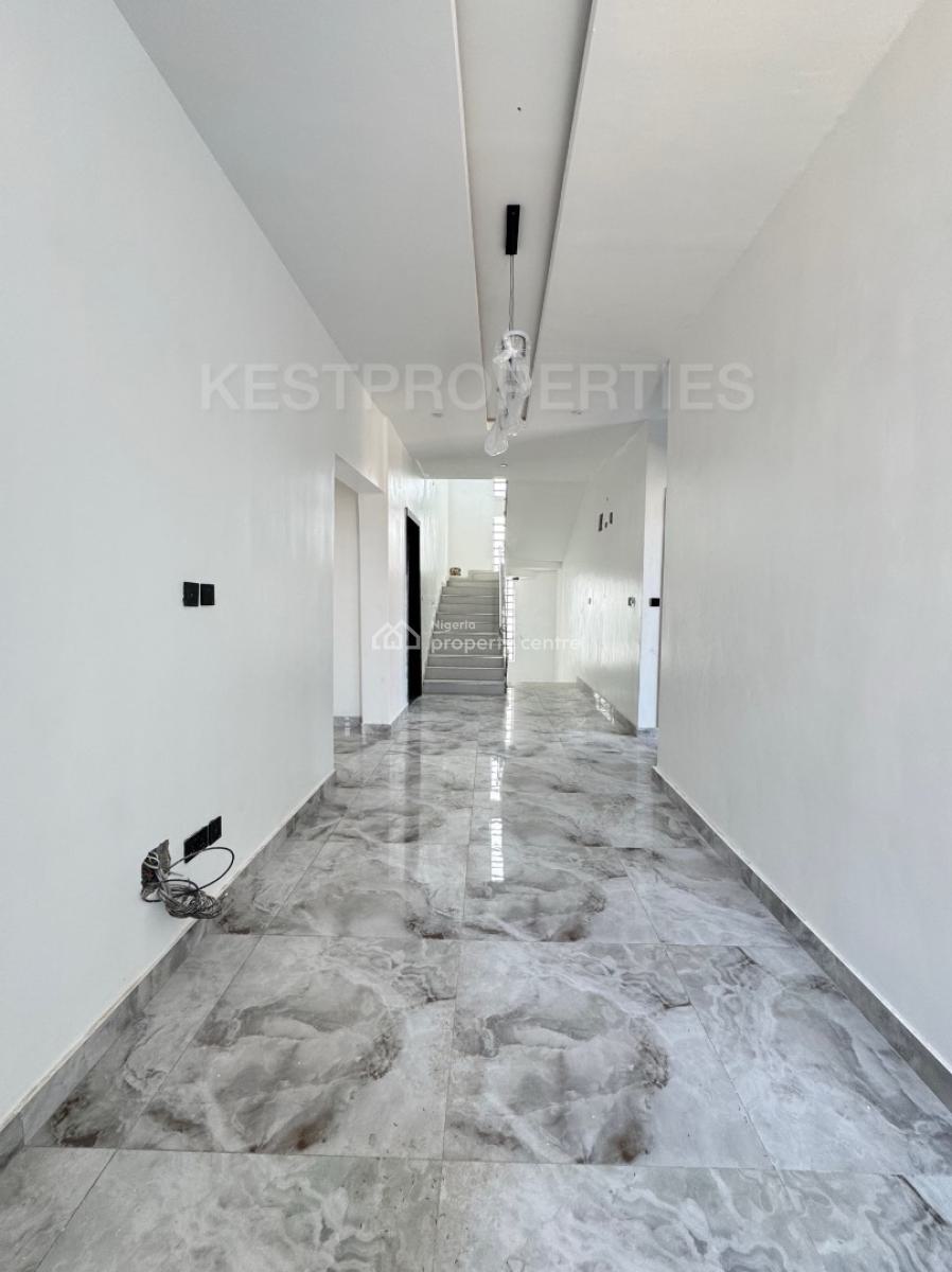 5 Bedroom Fully Detached Duplex with Pool, Osapa, Lekki, Lagos, Detached Duplex for Sale