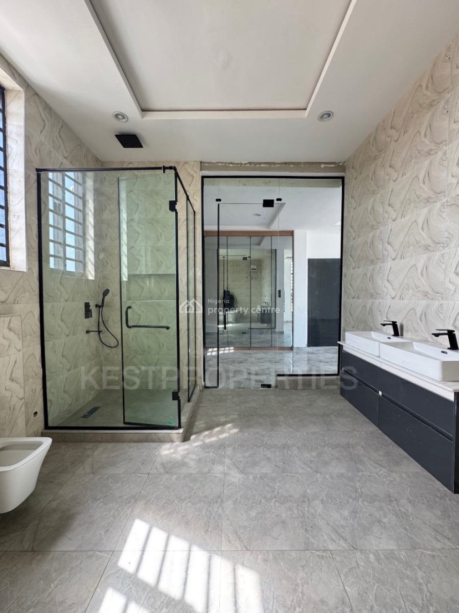 5 Bedroom Fully Detached Duplex with Pool, Osapa, Lekki, Lagos, Detached Duplex for Sale