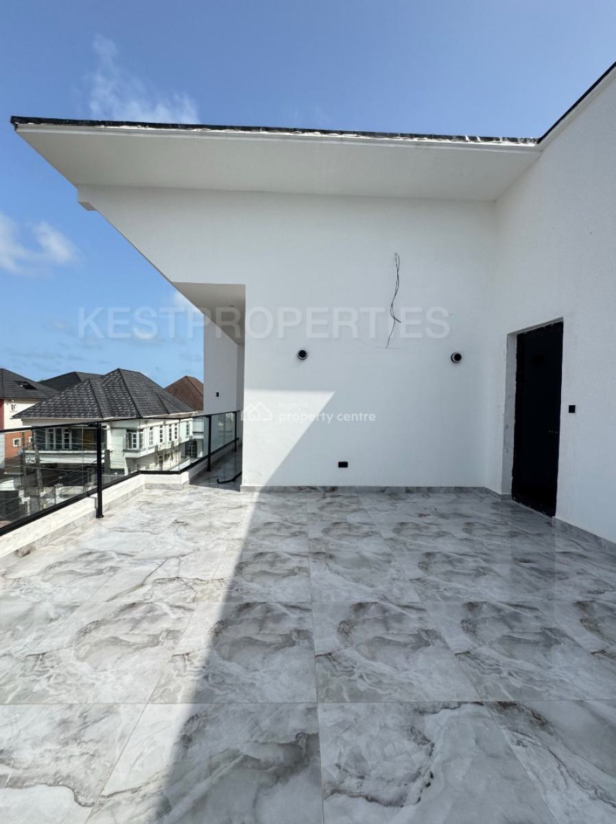 5 Bedroom Fully Detached Duplex with Pool, Osapa, Lekki, Lagos, Detached Duplex for Sale
