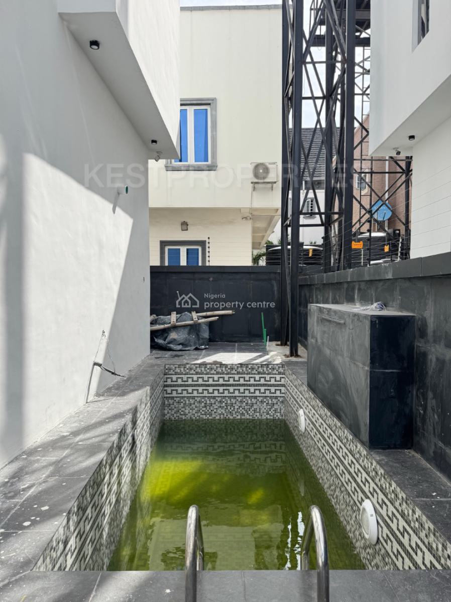 5 Bedroom Fully Detached Duplex with Pool, Osapa, Lekki, Lagos, Detached Duplex for Sale