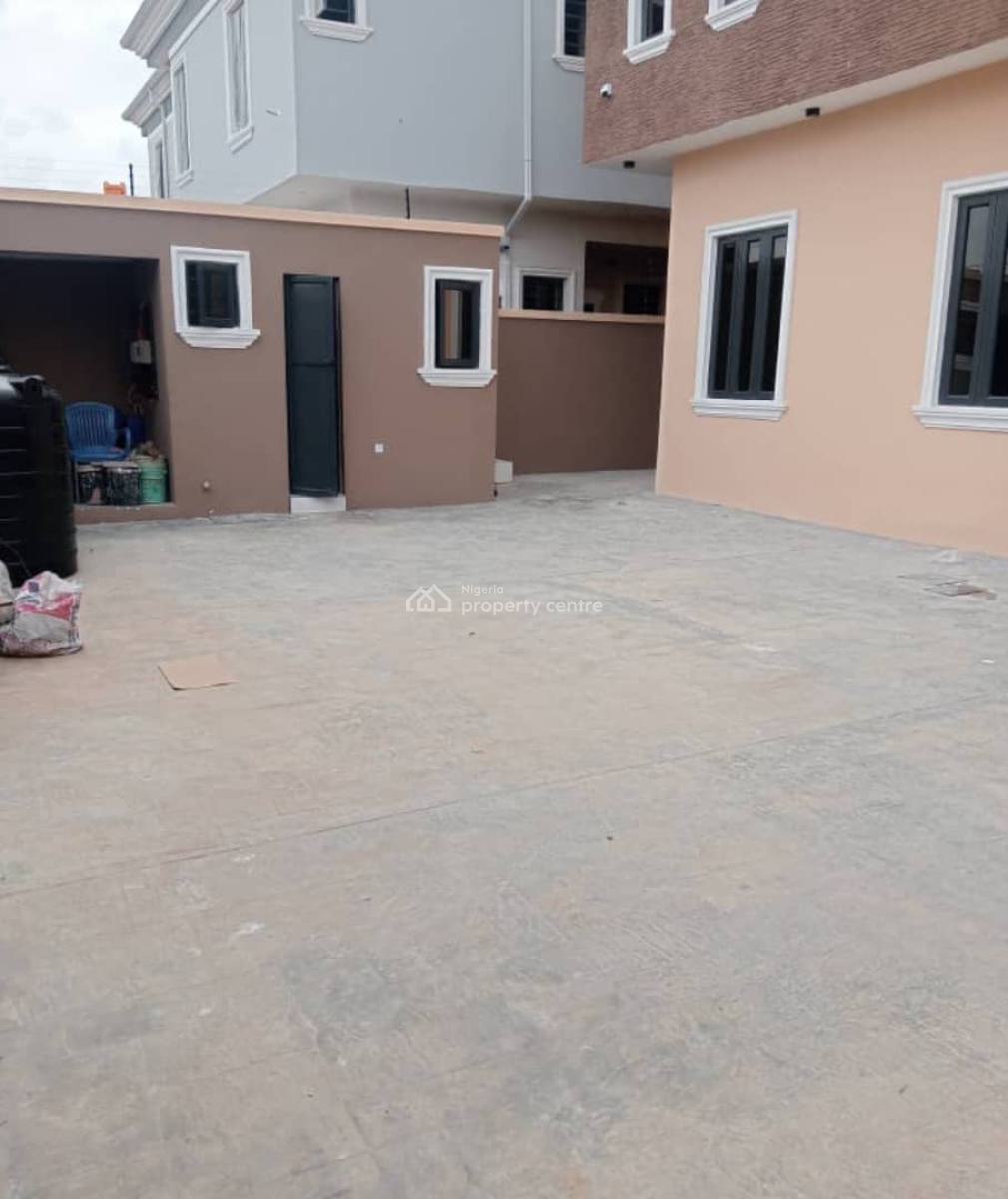 Top Notch 5 Bedroom Duplex with a Room Bq, Omole Phase 2, Ikeja, Lagos, Detached Duplex for Sale
