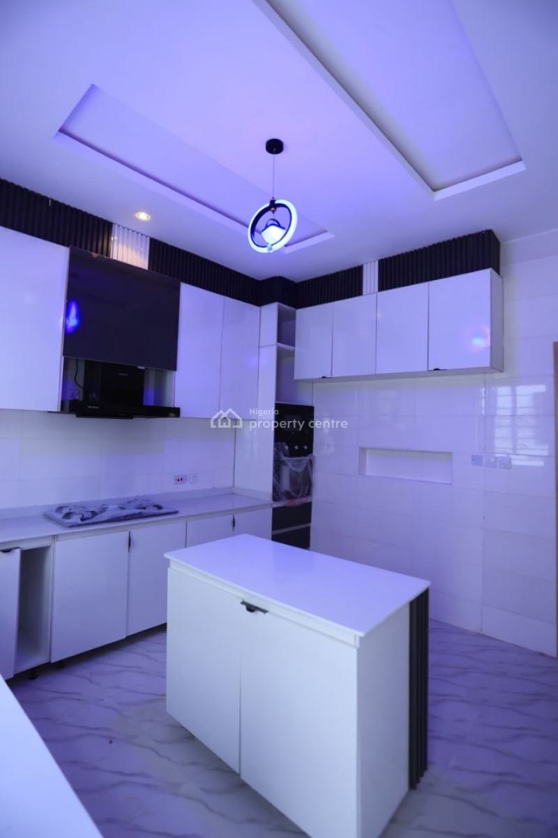 Lovely 4 Bedroom with Bq and Pool, Harris Drive By Vgc, Lekki, Lagos, Semi-detached Duplex for Sale