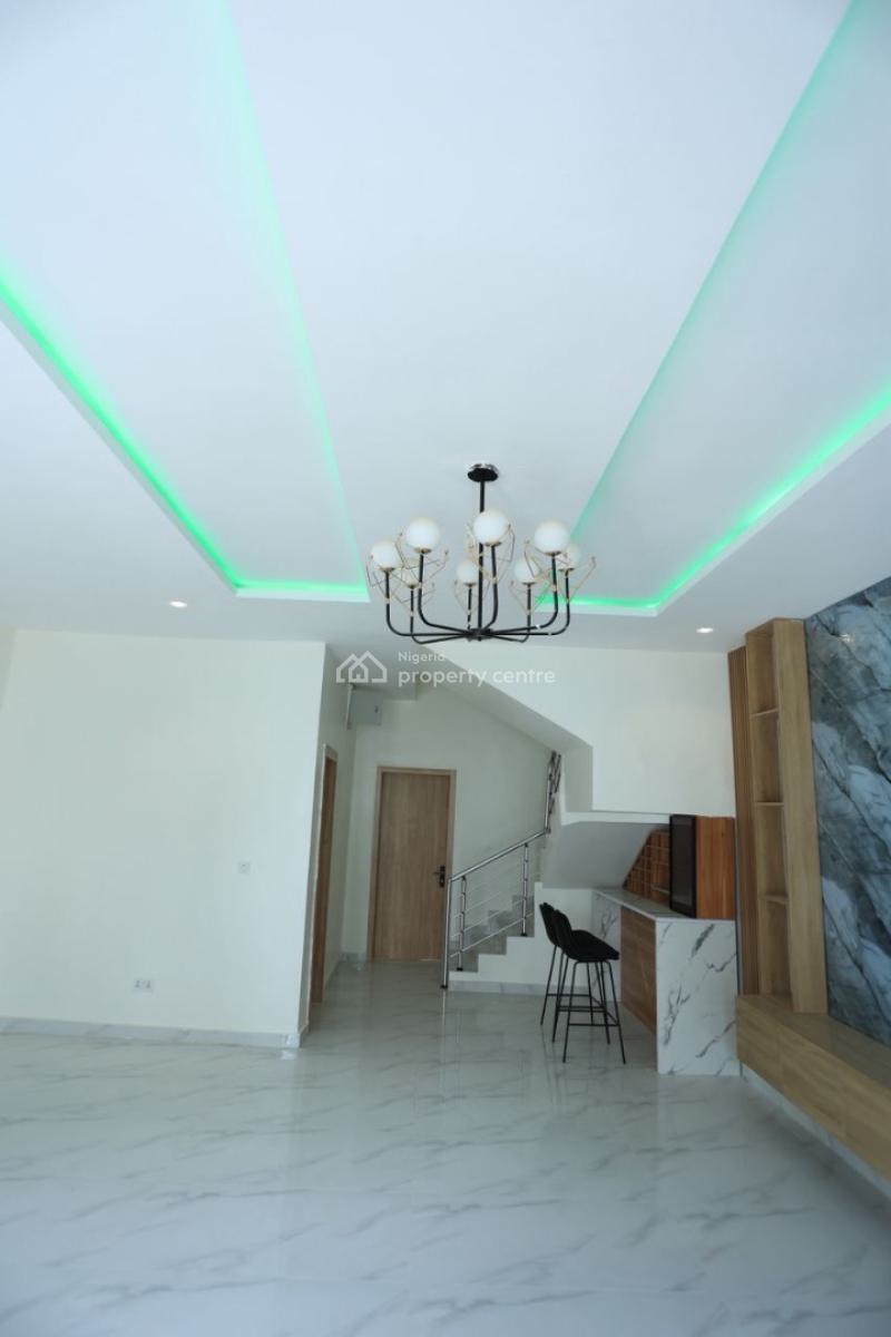 Lovely 4 Bedroom with Bq and Pool, Harris Drive By Vgc, Lekki, Lagos, Semi-detached Duplex for Sale