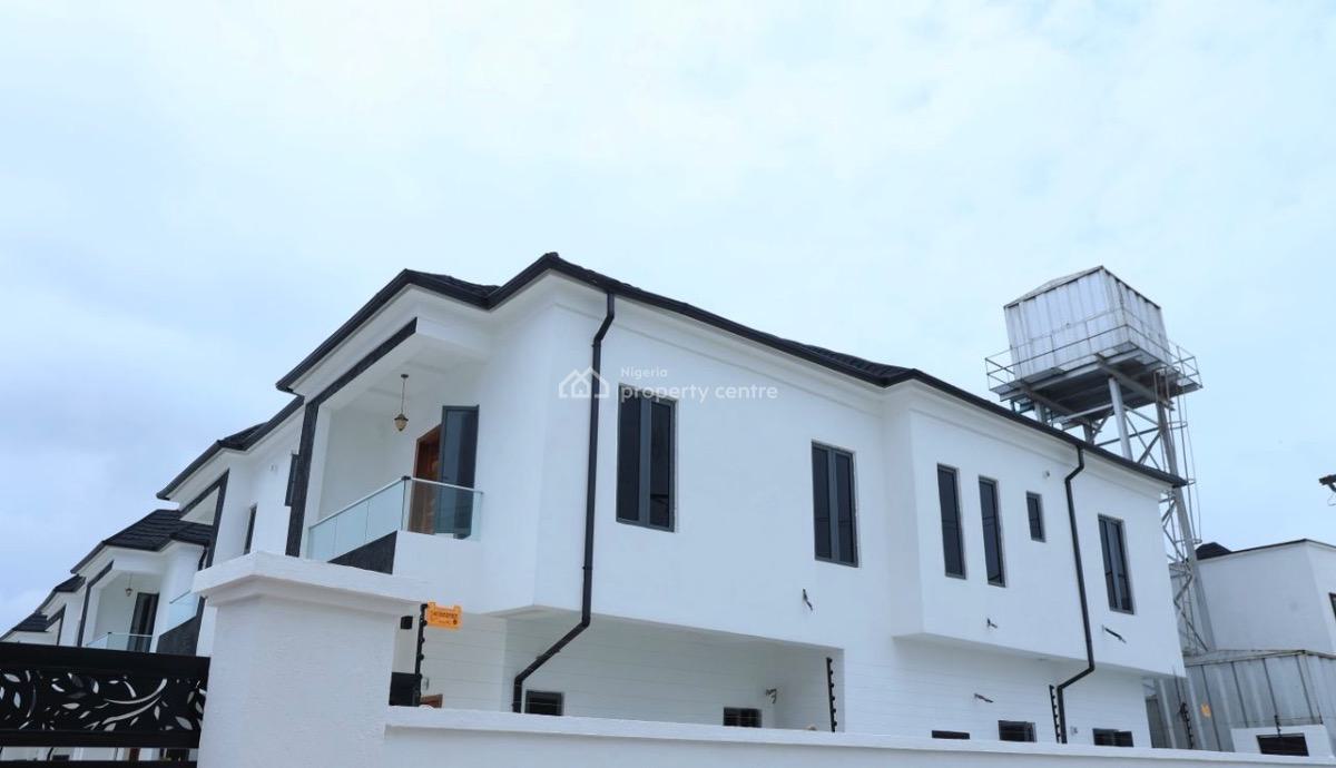 Lovely 4 Bedroom with Bq and Pool, Harris Drive By Vgc, Lekki, Lagos, Semi-detached Duplex for Sale