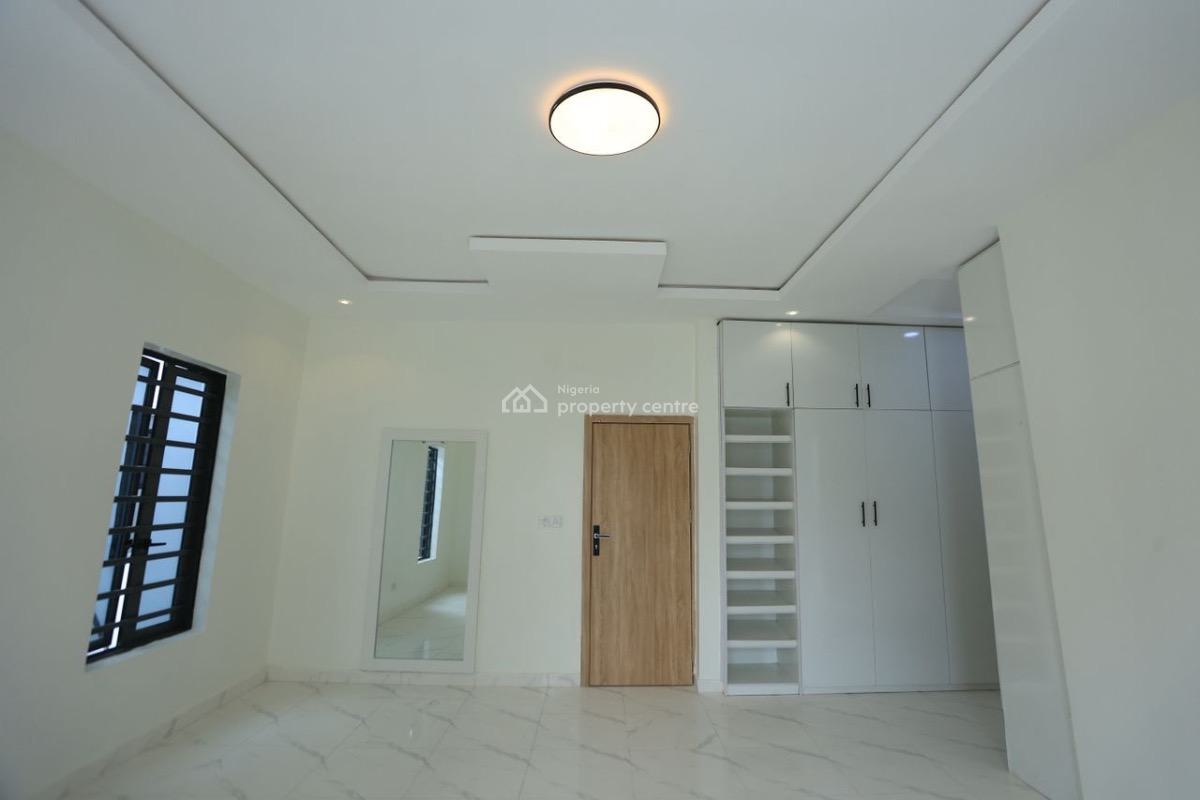Lovely 4 Bedroom with Bq and Pool, Harris Drive By Vgc, Lekki, Lagos, Semi-detached Duplex for Sale