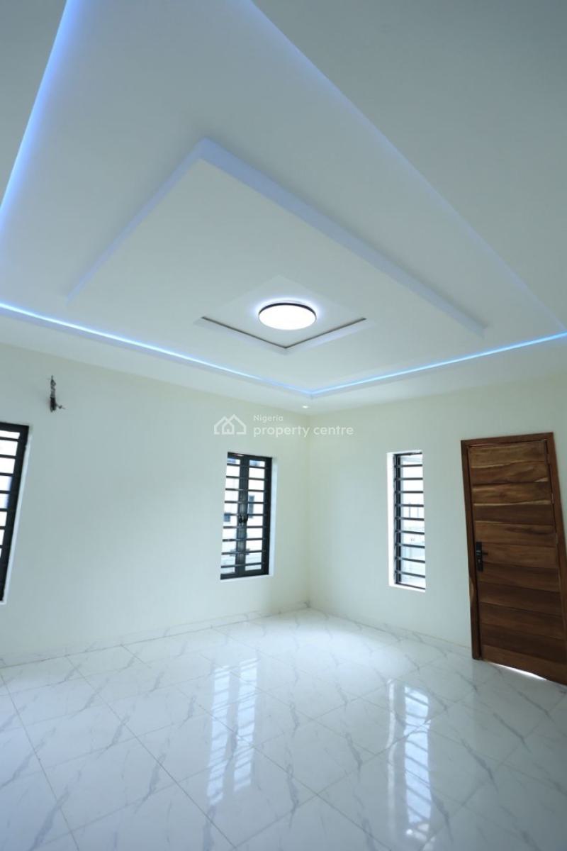 Lovely 4 Bedroom with Bq and Pool, Harris Drive By Vgc, Lekki, Lagos, Semi-detached Duplex for Sale
