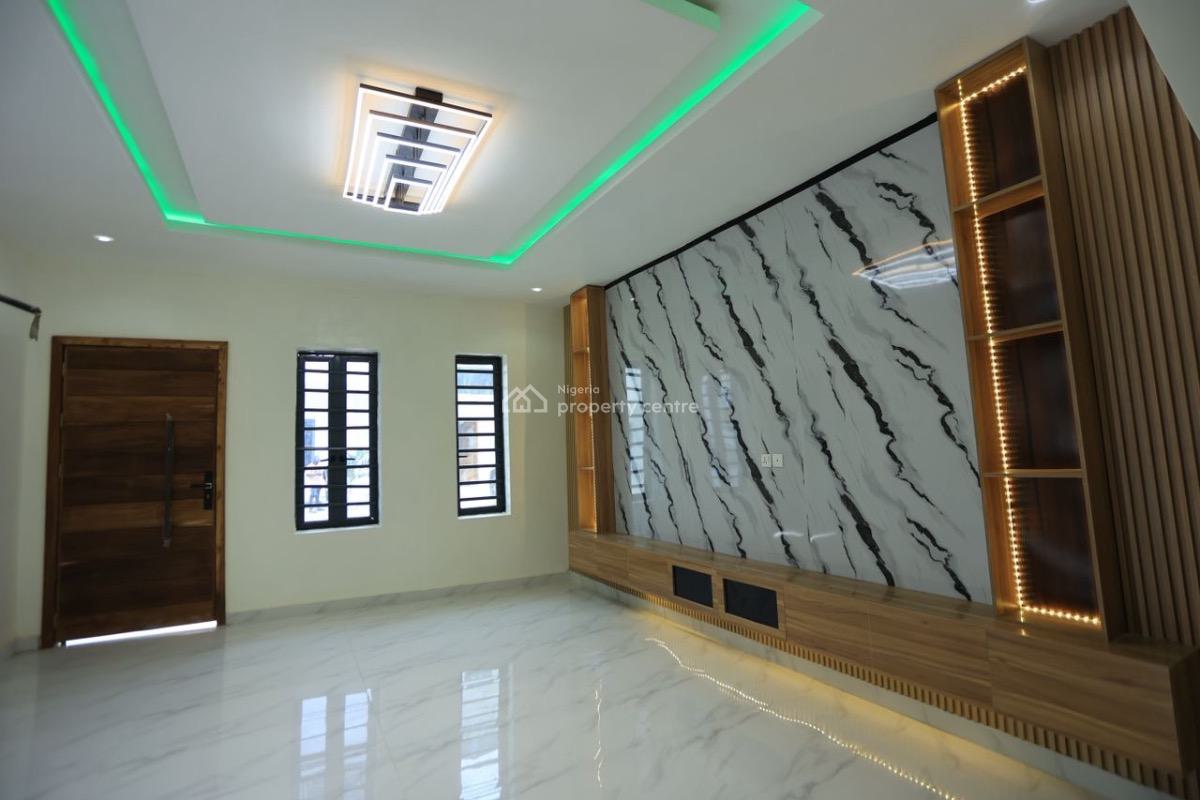 Lovely 4 Bedroom with Bq and Pool, Harris Drive By Vgc, Lekki, Lagos, Semi-detached Duplex for Sale