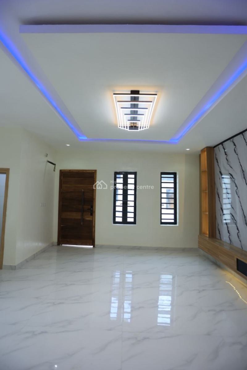 Lovely 4 Bedroom with Bq and Pool, Harris Drive By Vgc, Lekki, Lagos, Semi-detached Duplex for Sale
