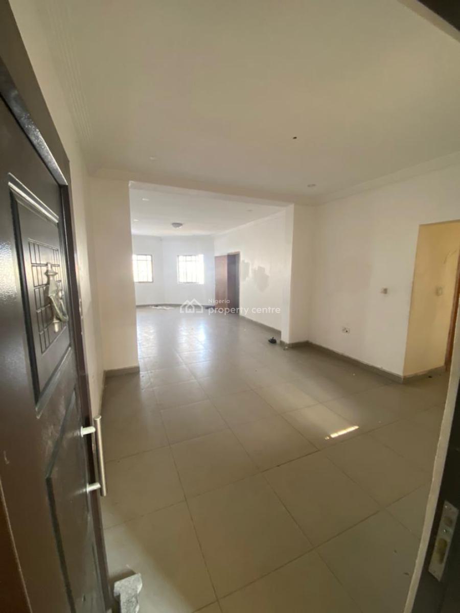 Standard 2 Bedroom Flat Upstairs, Sangotedo, Ajah, Lagos, Flat / Apartment for Rent