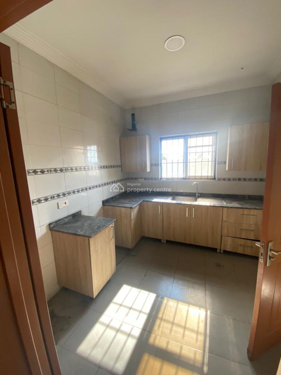 Standard 2 Bedroom Flat Upstairs, Sangotedo, Ajah, Lagos, Flat / Apartment for Rent