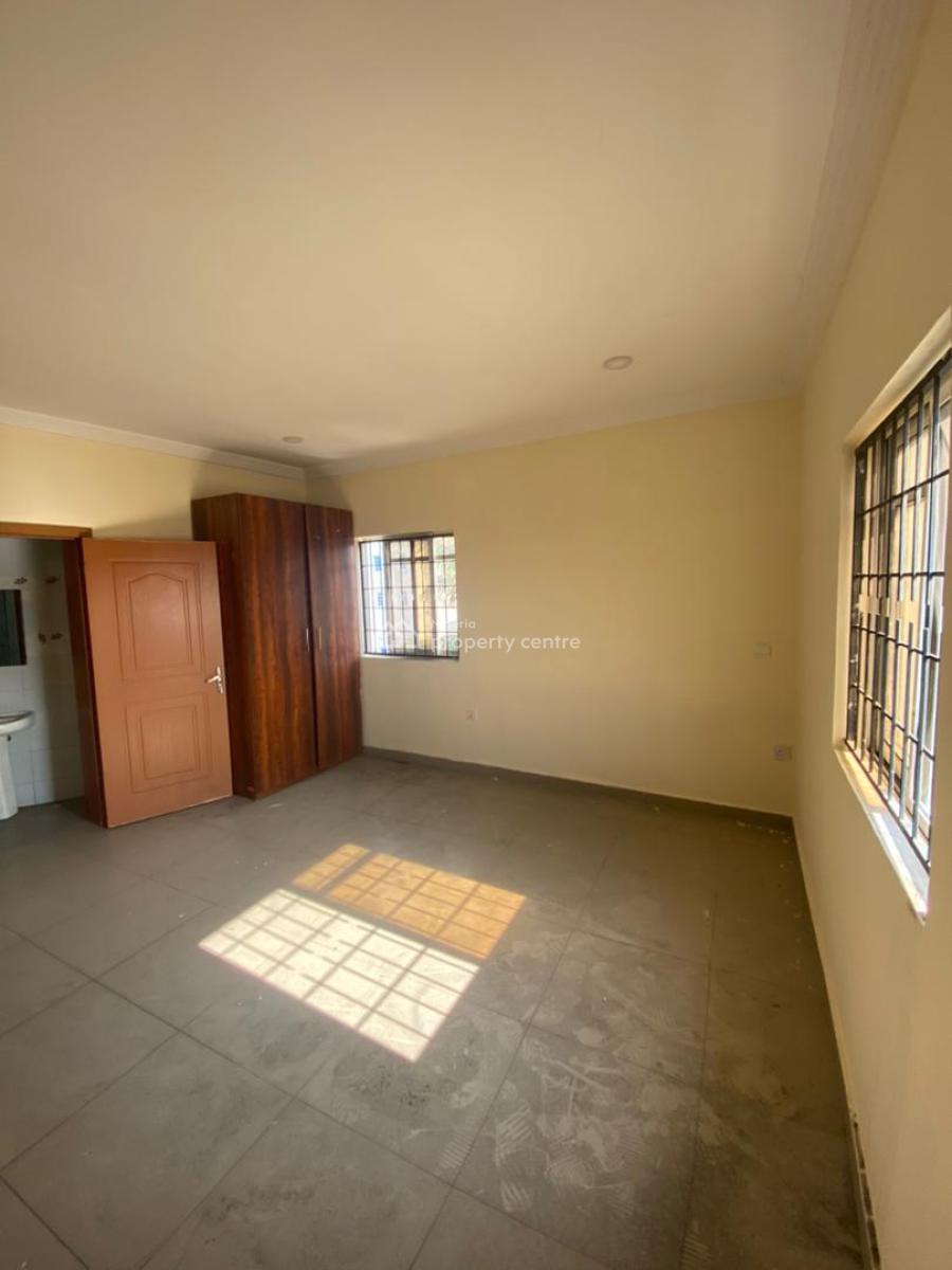 Standard 2 Bedroom Flat Upstairs, Sangotedo, Ajah, Lagos, Flat / Apartment for Rent