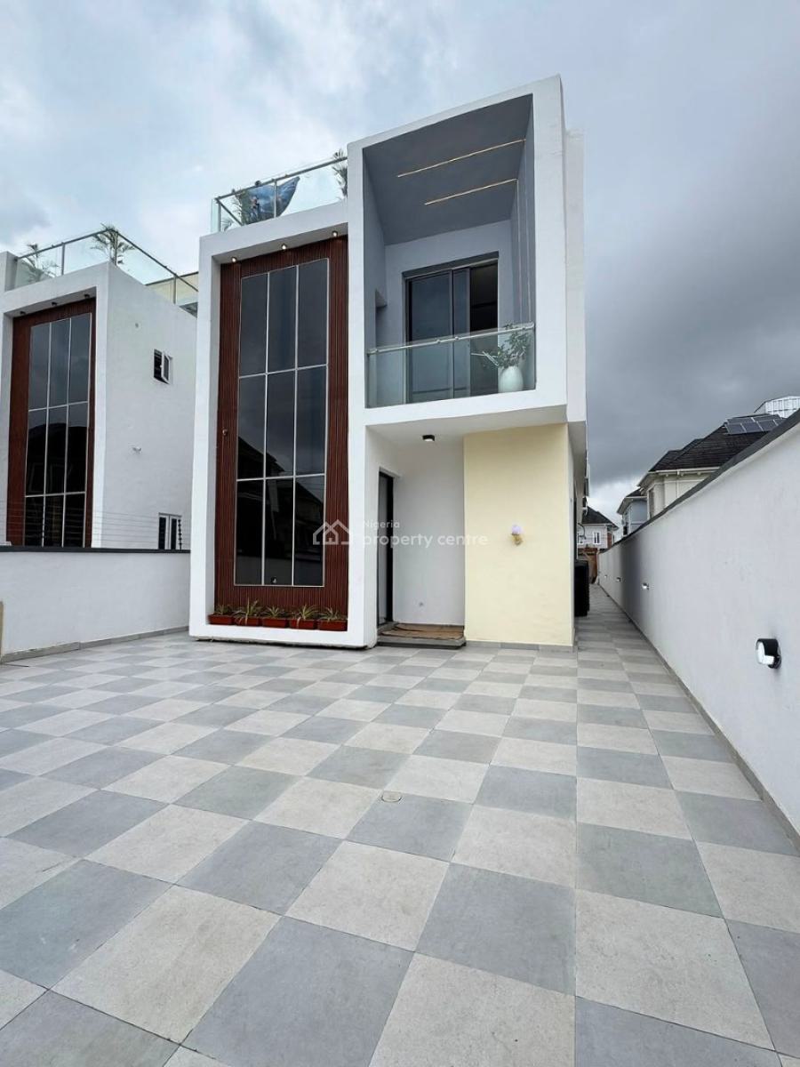 Luxury 5 Bedroom Detached Duplex with Swimming Pool + Cinema, Chevron, Lekki Phase 1, Lekki, Lagos, Detached Duplex for Sale