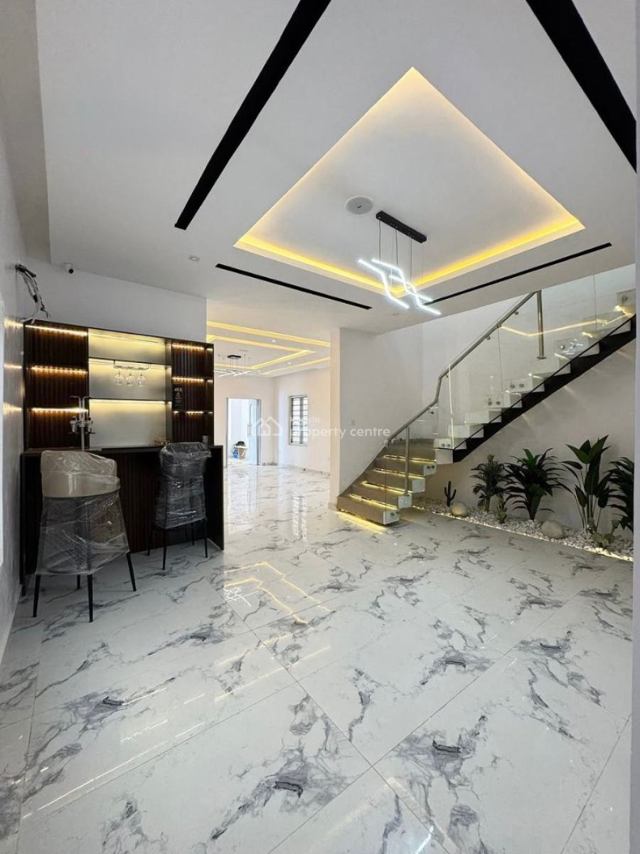 Luxury 5 Bedroom Detached Duplex with Swimming Pool + Cinema, Chevron, Lekki Phase 1, Lekki, Lagos, Detached Duplex for Sale