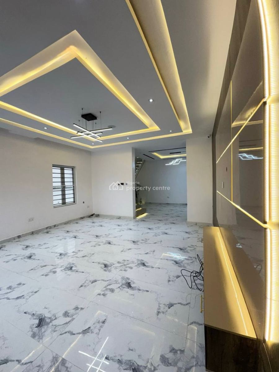 Luxury 5 Bedroom Detached Duplex with Swimming Pool + Cinema, Chevron, Lekki Phase 1, Lekki, Lagos, Detached Duplex for Sale