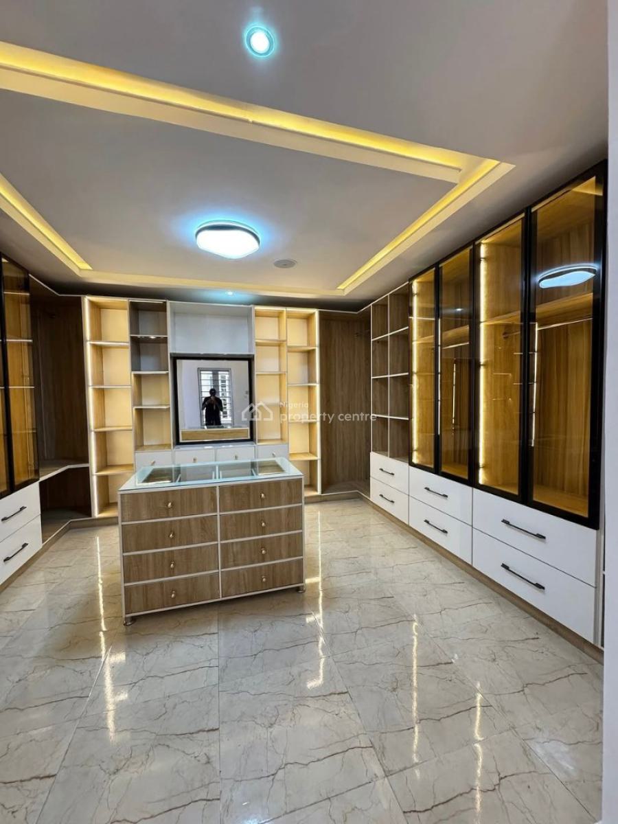 Luxury 5 Bedroom Detached Duplex with Swimming Pool + Cinema, Chevron, Lekki Phase 1, Lekki, Lagos, Detached Duplex for Sale